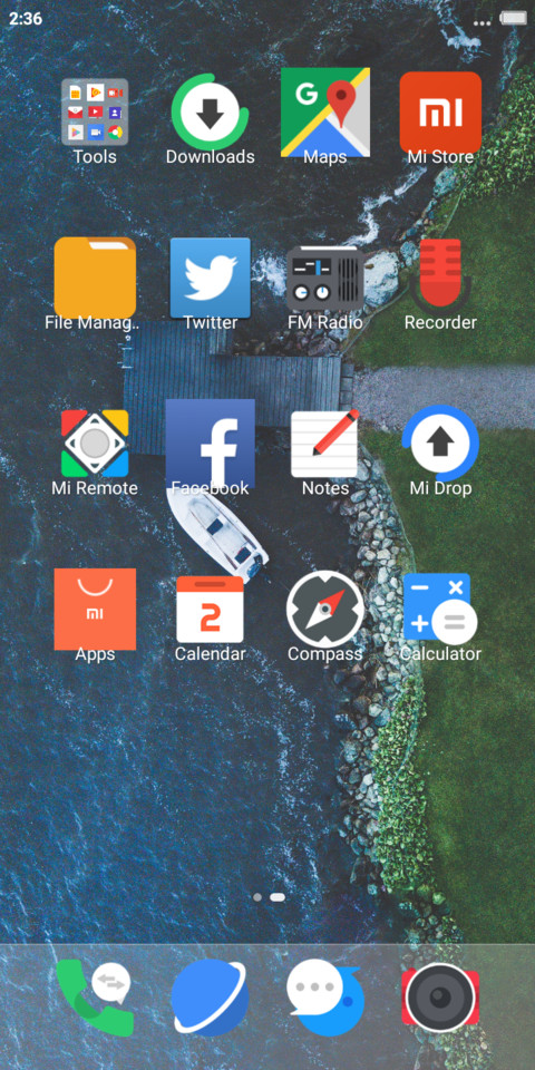 IphoneX v3 screenshot