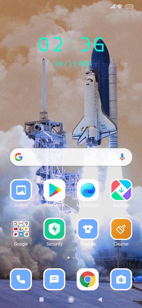 Rocket Thrust_3MDS screenshot