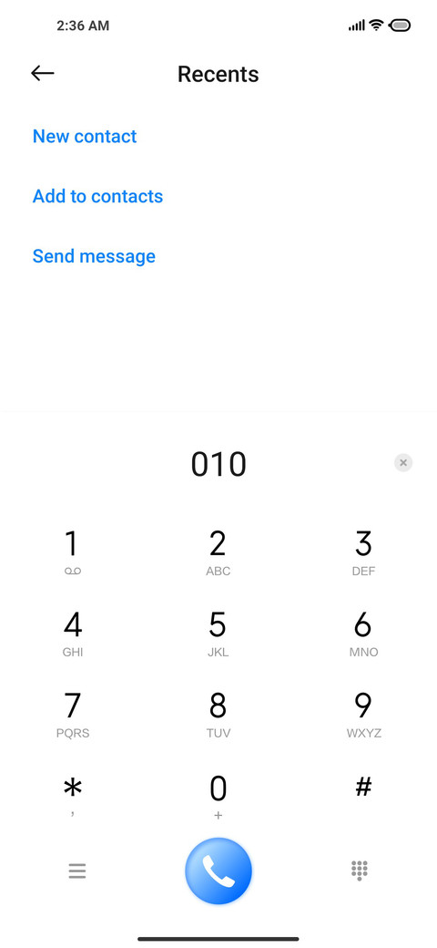 Blue Way X screenshot