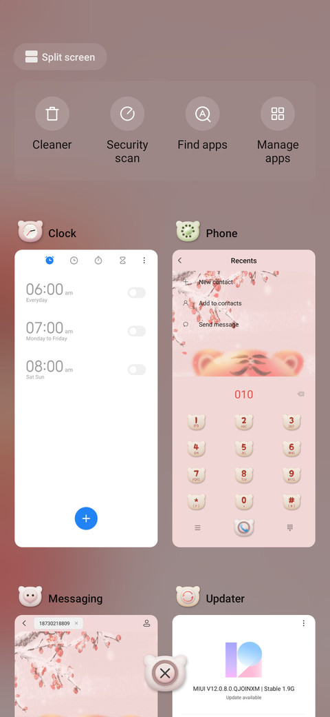 Spring Tiger screenshot