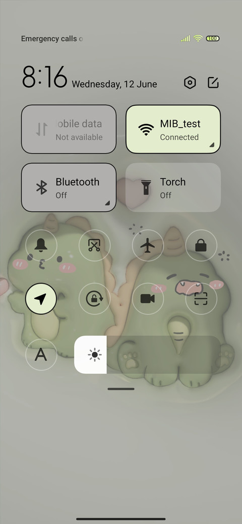 Little dinosaur screenshot