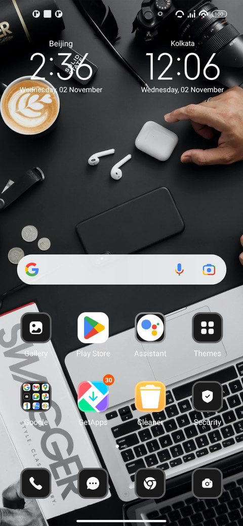 Black Tech screenshot