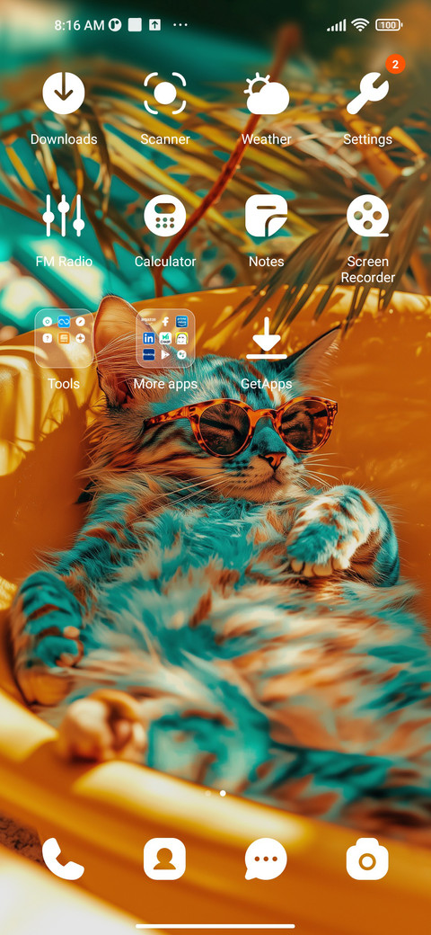 Beach cat screenshot