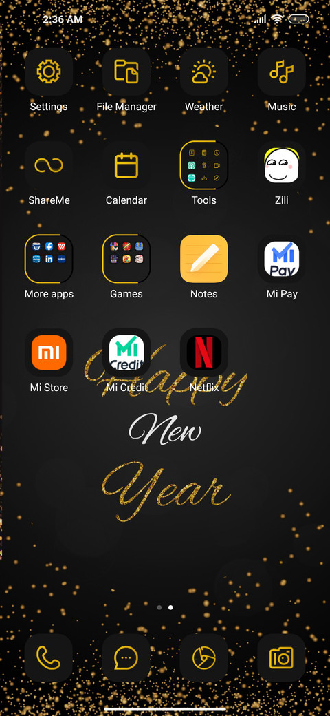New Year Joy screenshot