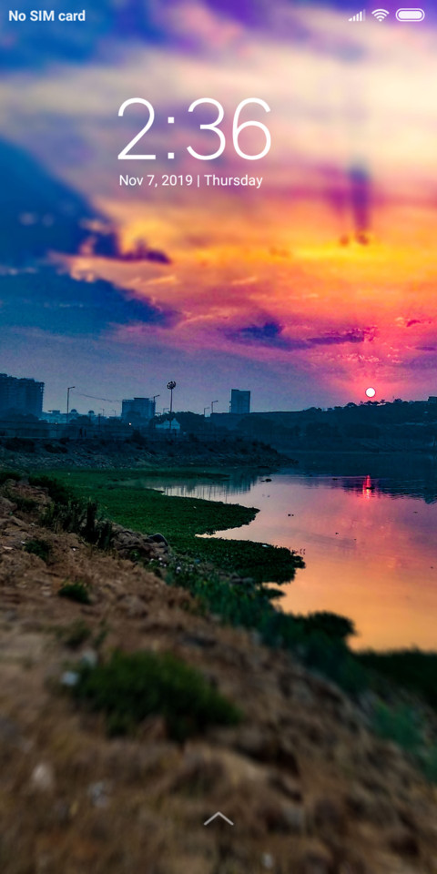 Sunrays Reflection_DWM3 screenshot