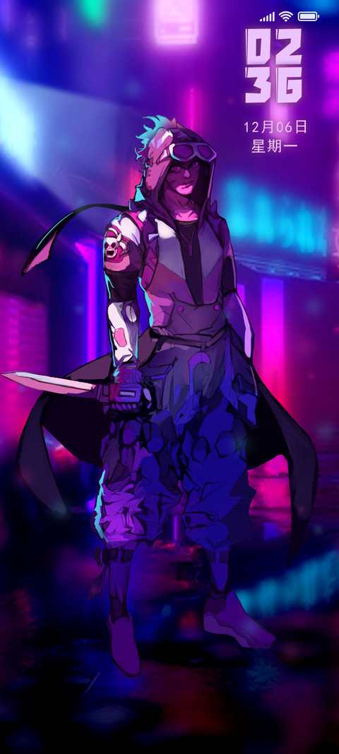 元宇宙 赛博朋克 screenshot
