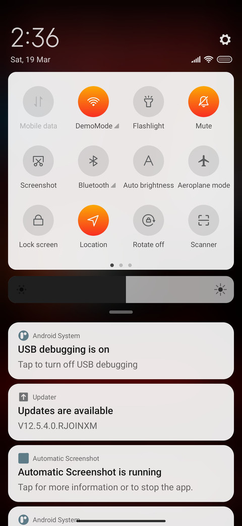 Red Black_6 screenshot