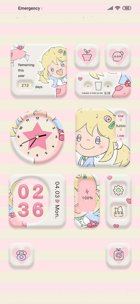 Pink stripe wow screenshot