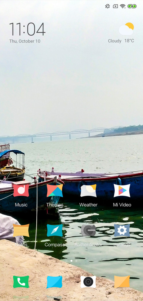 Boat On River_DWM2 screenshot