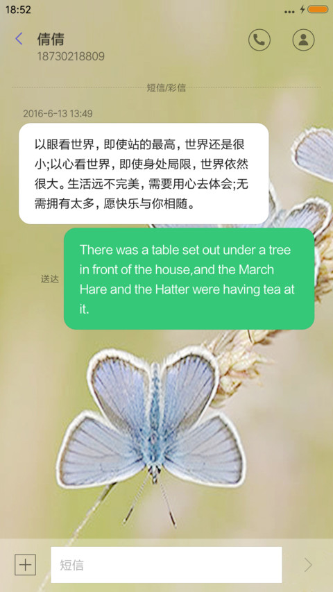 蝶恋花 screenshot