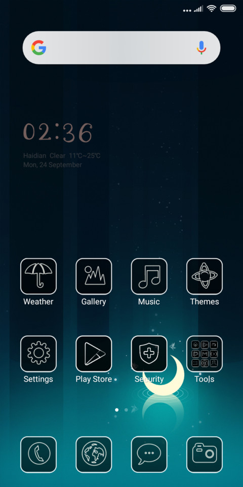 Night screenshot