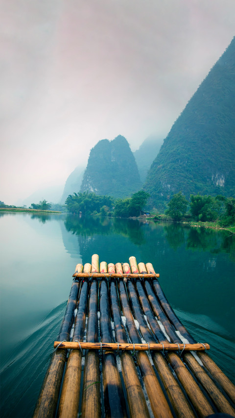 桂林山水-拍信图库 screenshot