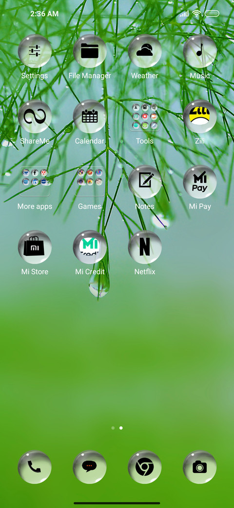 Rainy One screenshot