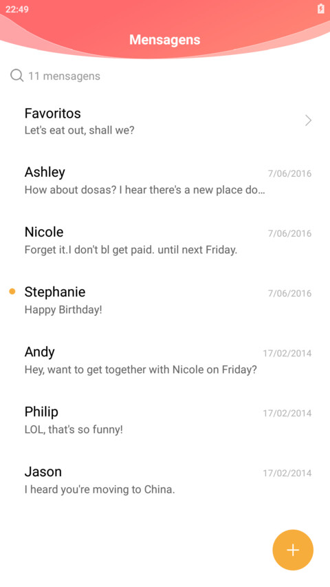 Ampersand NY screenshot