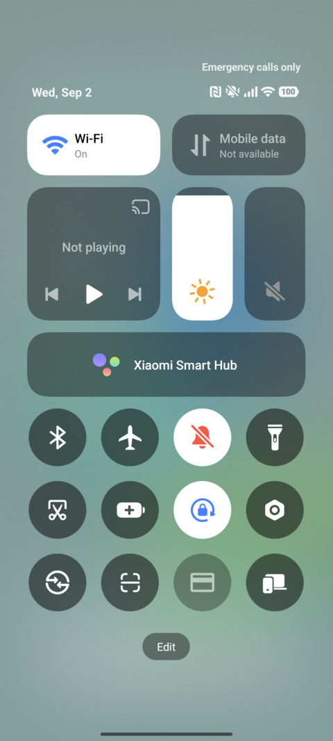 Floating mirror screenshot