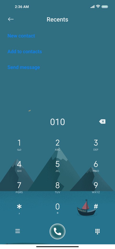 Lonesome boat screenshot