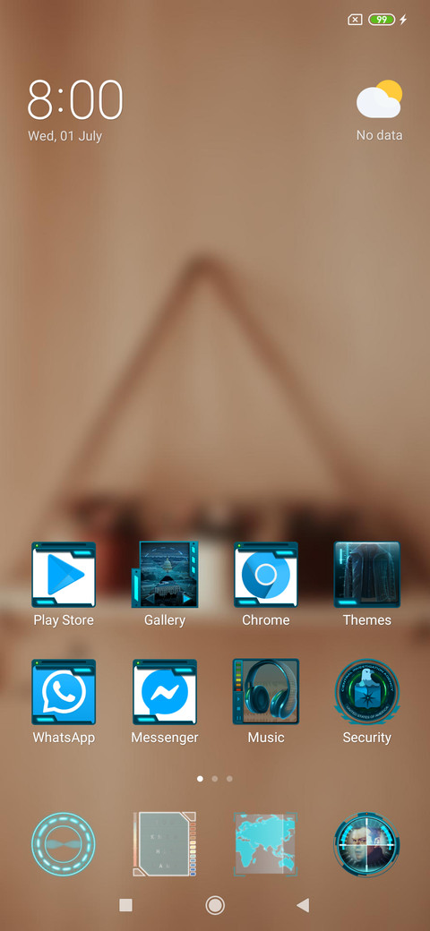 Official MIUI Theme_1 screenshot