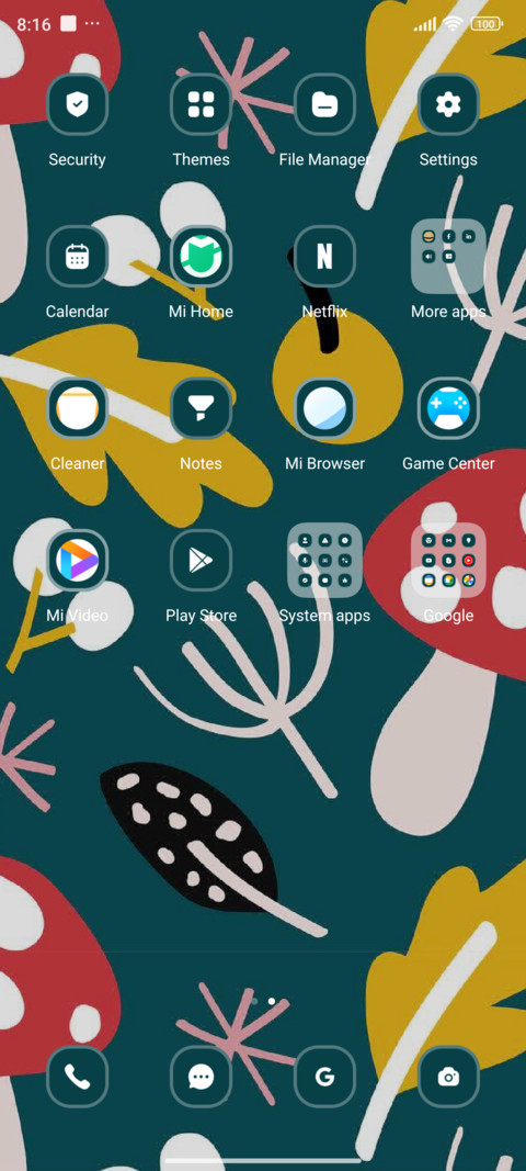 Mushroom screenshot