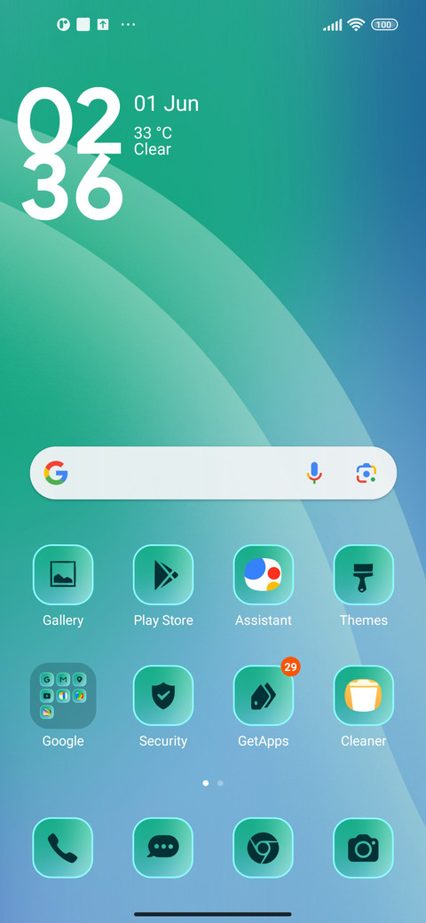 pastel blue screenshot