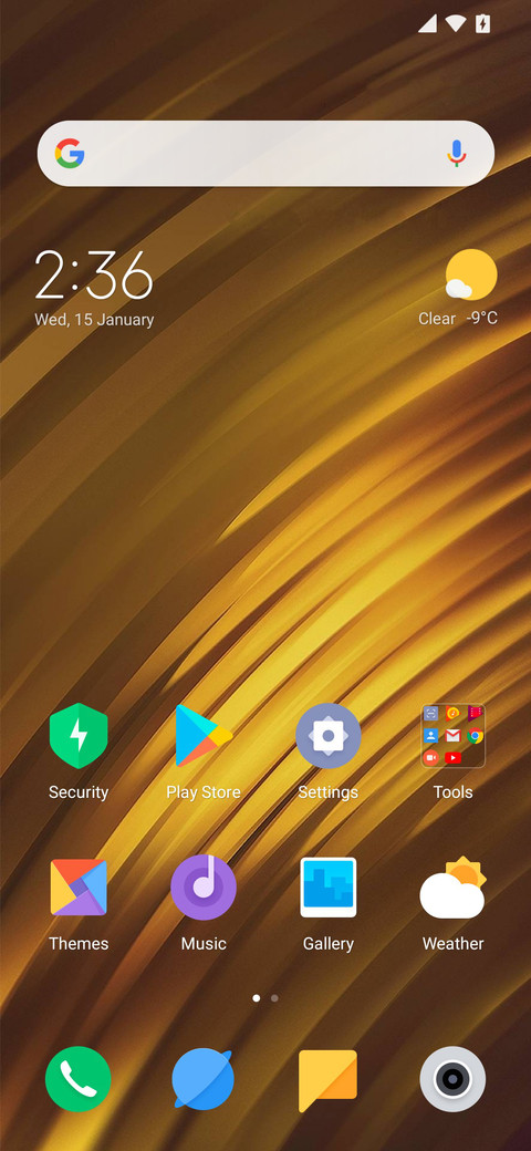 Test 1 screenshot