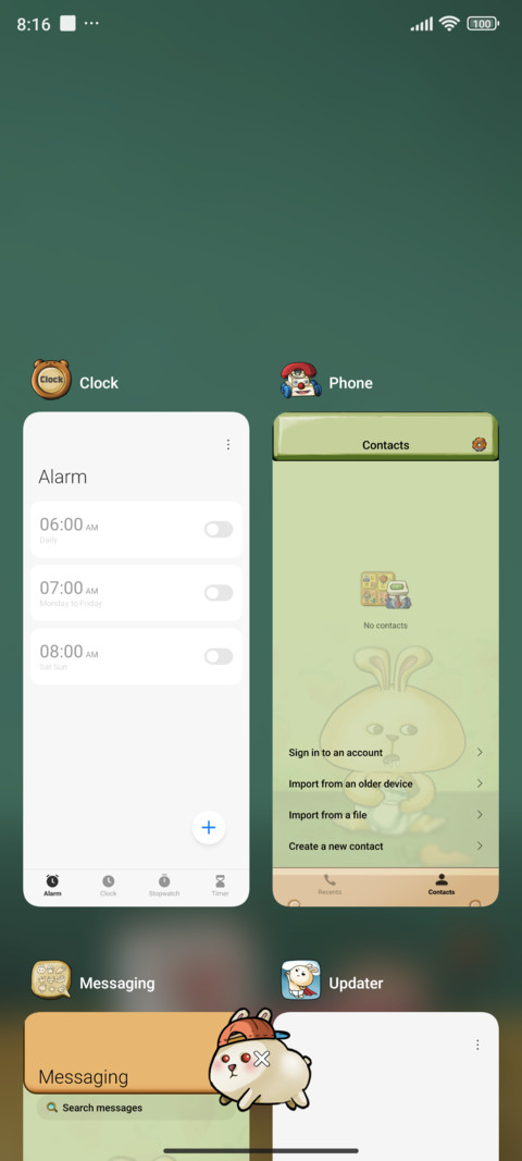 Baby Rabbit screenshot