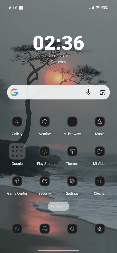 Tree screenshot