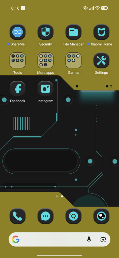 Mech Console screenshot