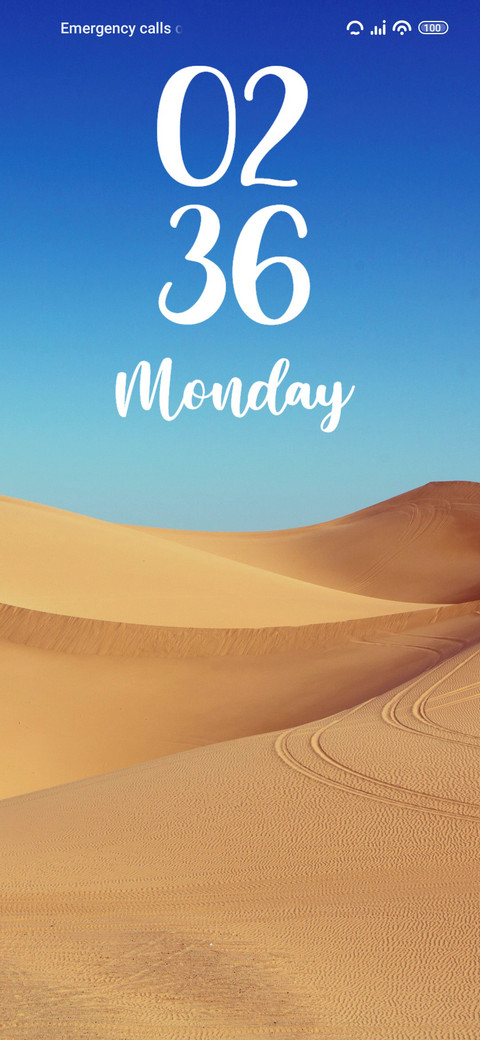 Clean Desert screenshot