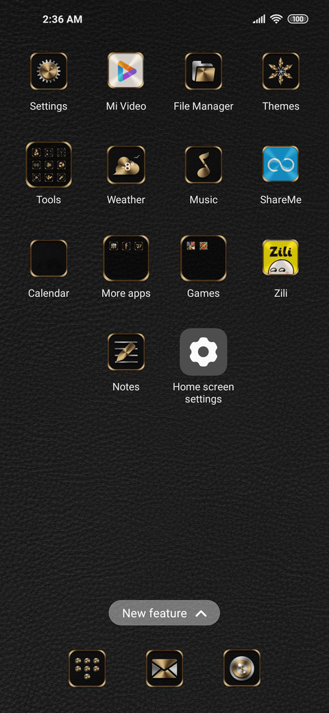 Gear clock screenshot