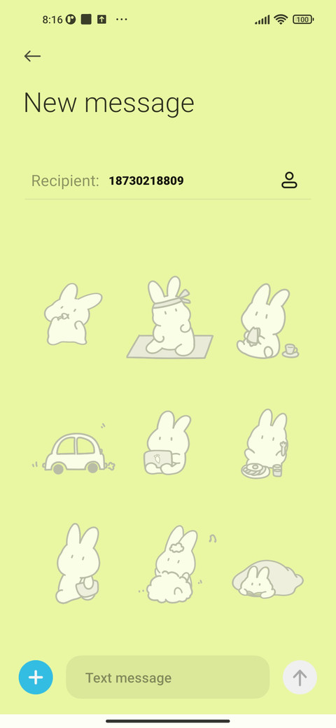 Rabbit paper daily screenshot