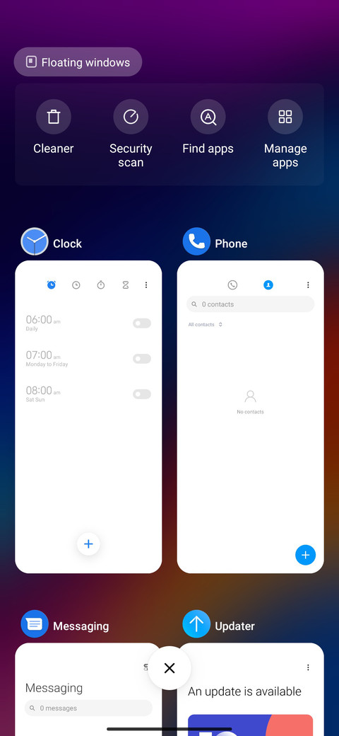 Project IOS 13 screenshot