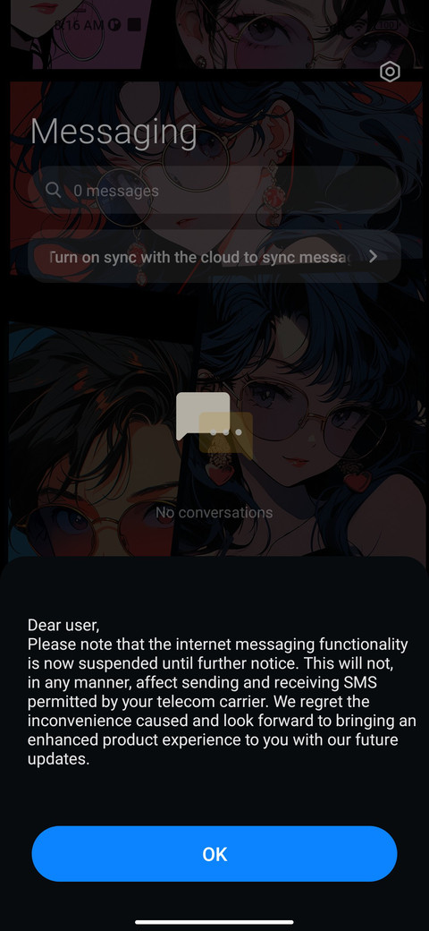 Vintage girl screenshot