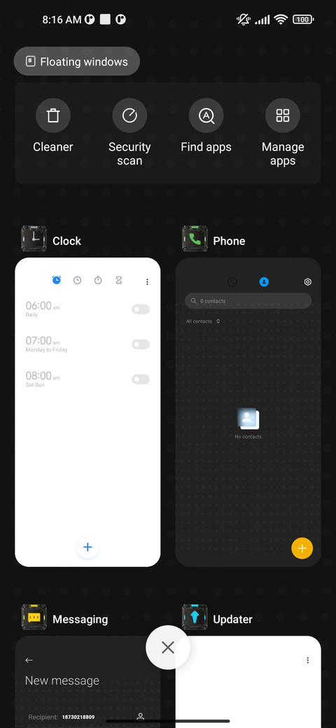 Future Light screenshot
