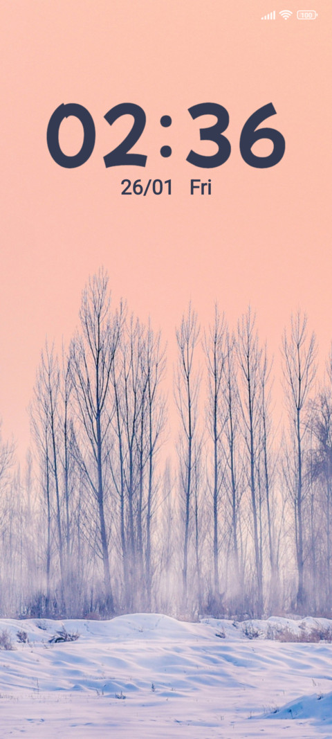 Dried Trees screenshot