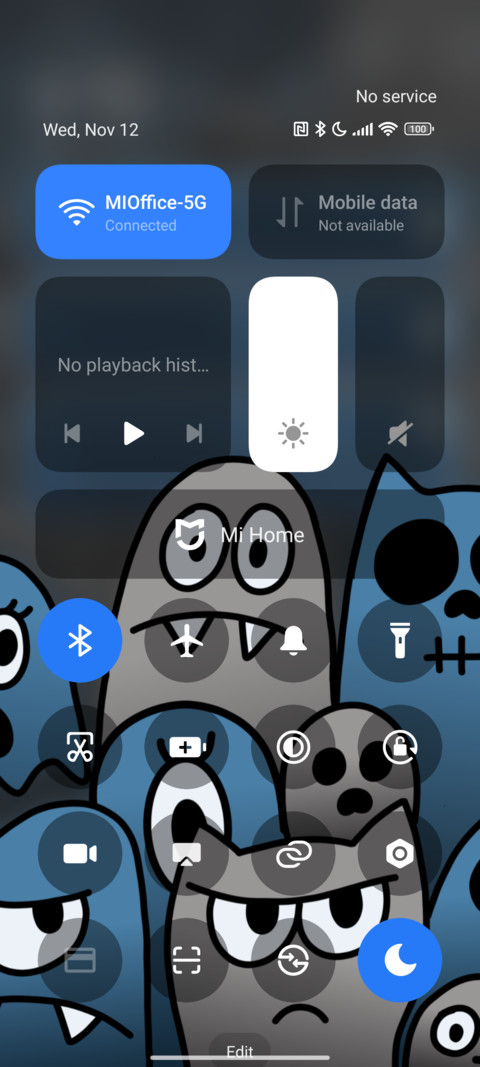 Doodle monster screenshot
