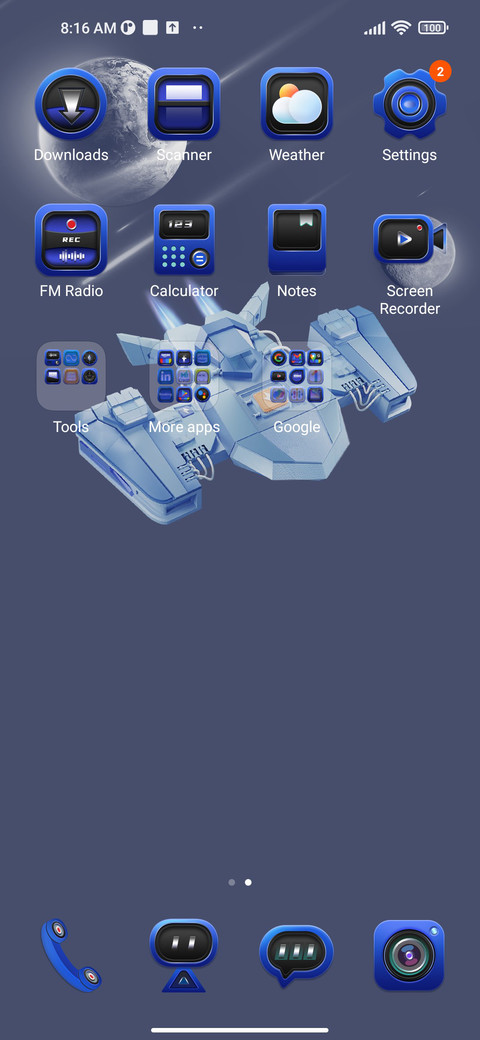 Milky Way screenshot