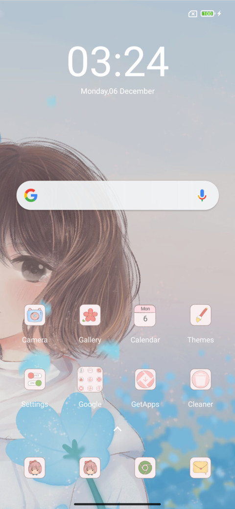 Lonely tears screenshot