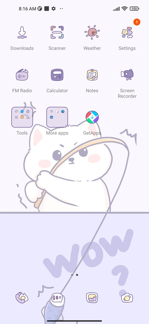 Cat fishing screenshot