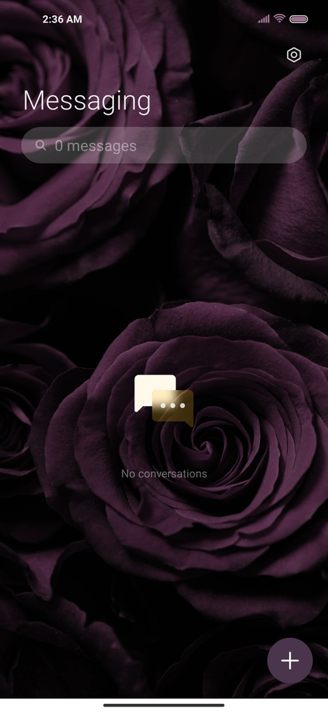 Vintage rose screenshot