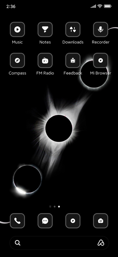 Lunar screenshot