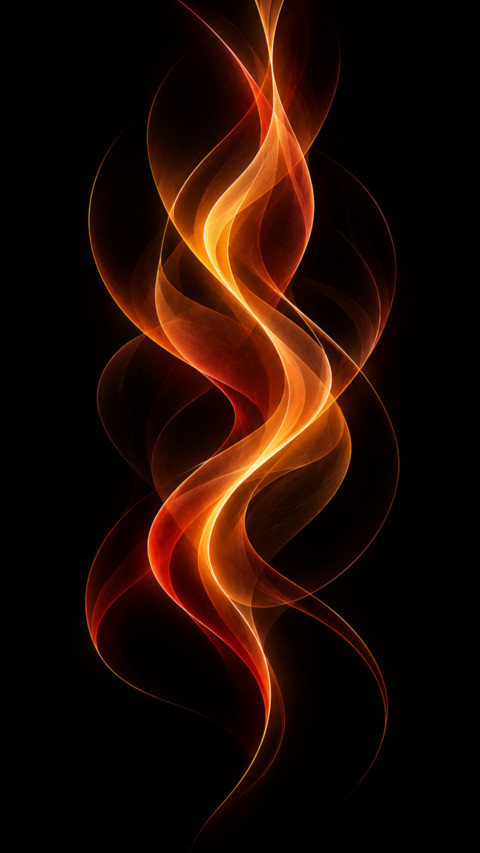 fire mood - Ember Flow screenshot