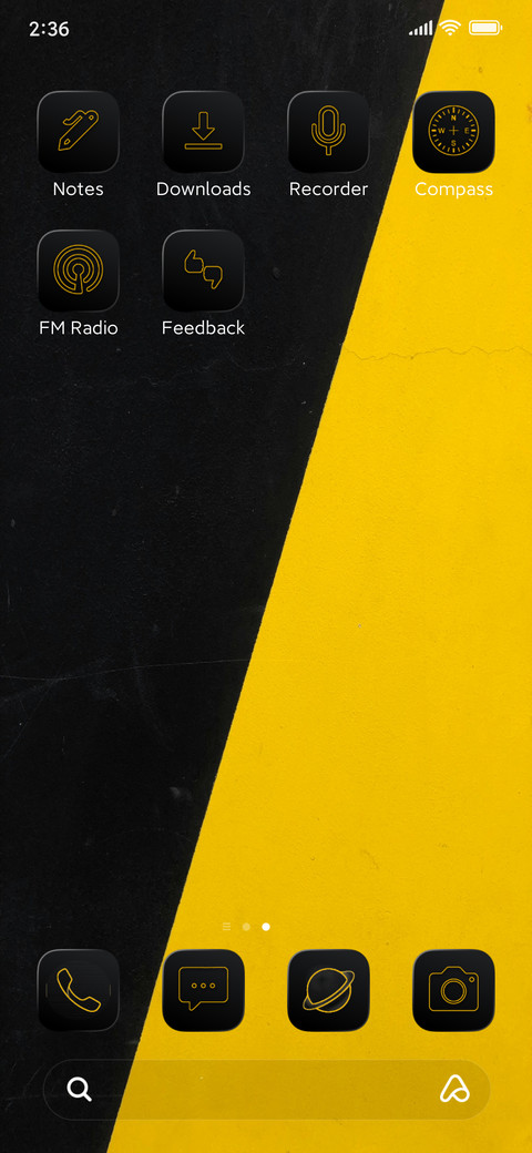VK Yellow screenshot