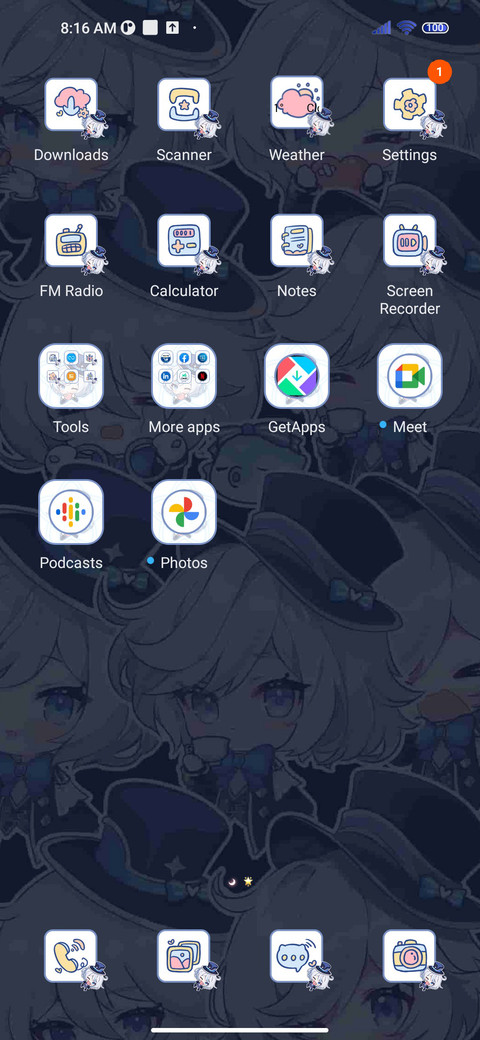 Flovado mode screenshot