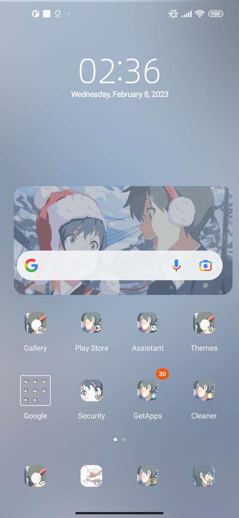 childhood friend screenshot