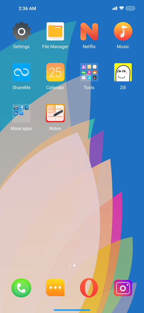 UI-COLOR IZ V13 screenshot