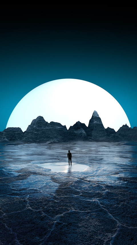 Outdoor polar background 2 screenshot