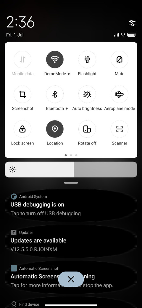 Black EU IZ V13 screenshot