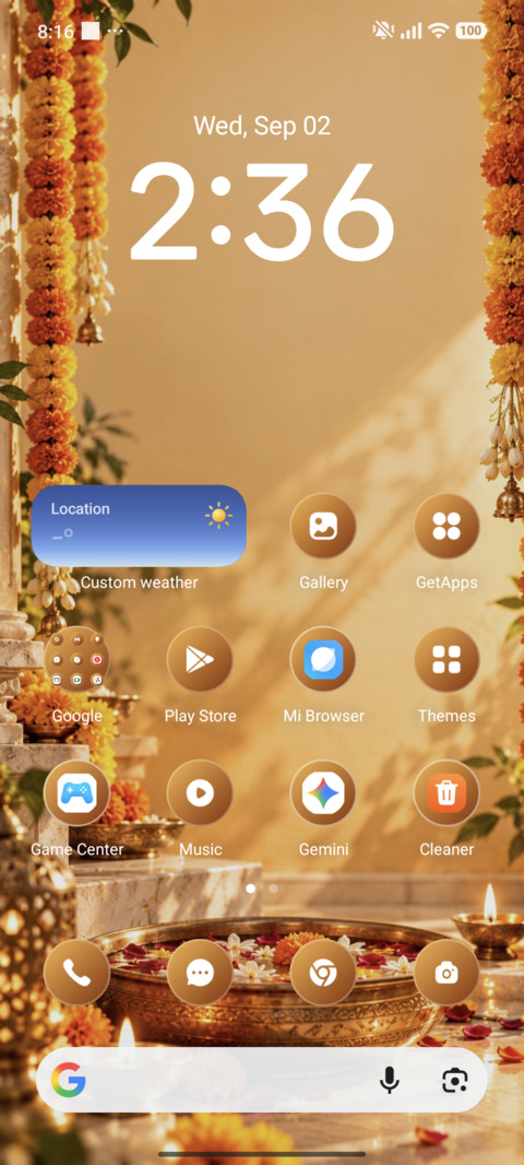 Morning Festivity screenshot