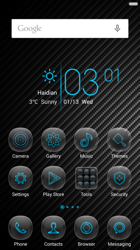 Carbon screenshot