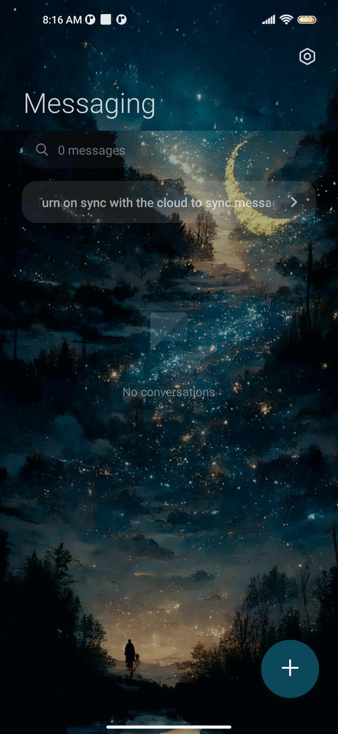 Night Milky Way screenshot